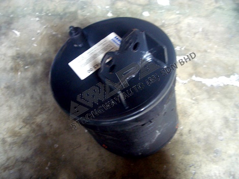 air bellow complete (rear) - 229 64 16 300